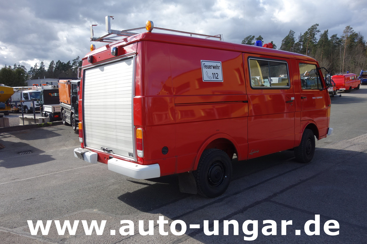 VOLKSWAGEN VW LT 31 Typ 281 TSF Tragkraftspritzenfahrzeug Feuerwehr - Malá dodávka: obrázok 5 VOLKSWAGEN VW LT 31 Typ 281 TSF Tragkraftspritzenfahrzeug Feuerwehr - Malá dodávka: obrázok 5