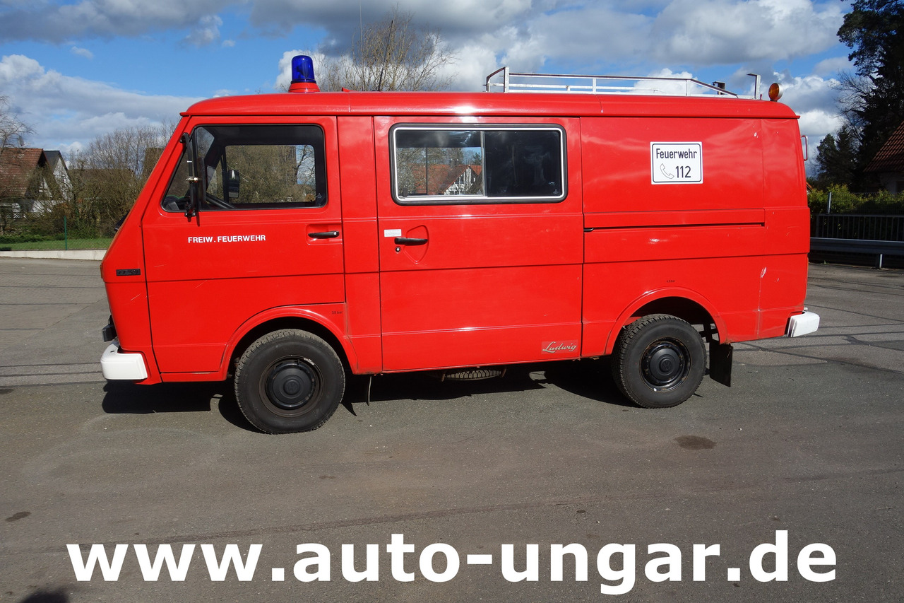 VOLKSWAGEN VW LT 31 Typ 281 TSF Tragkraftspritzenfahrzeug Feuerwehr - Malá dodávka: obrázok 2 VOLKSWAGEN VW LT 31 Typ 281 TSF Tragkraftspritzenfahrzeug Feuerwehr - Malá dodávka: obrázok 2