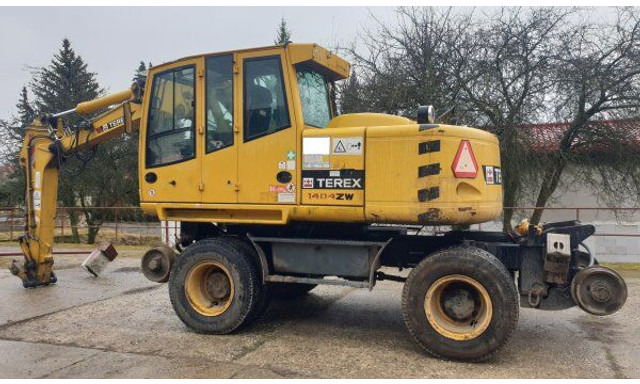 Atlas Terex 1404 ZW - Rýpadlo: obrázok 3 Atlas Terex 1404 ZW - Rýpadlo: obrázok 3