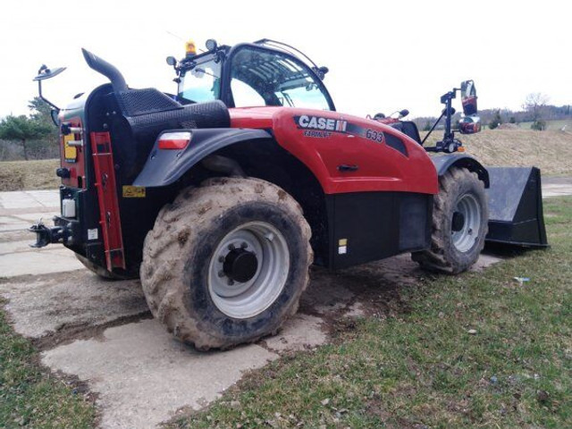 Case Farmlift 633 - Teleskopický nakladač: obrázok 1 Case Farmlift 633 - Teleskopický nakladač: obrázok 1