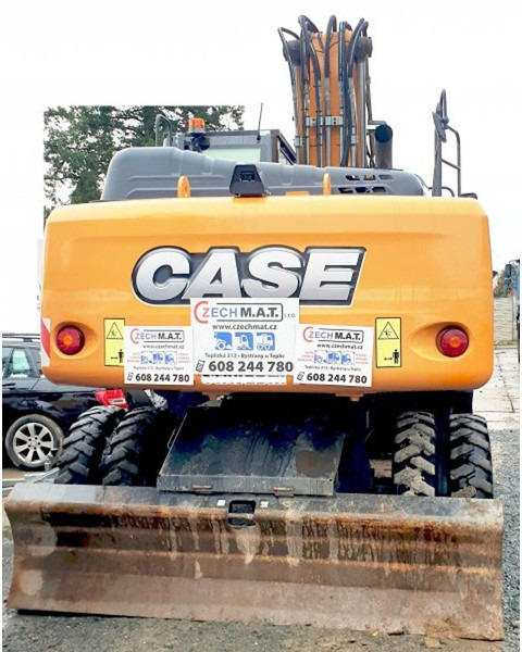 Case WX 188 (20.5t) low hours - Kolesové rýpadlo: obrázok 5 Case WX 188 (20.5t) low hours - Kolesové rýpadlo: obrázok 5