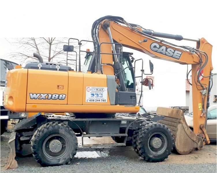 Case WX 188 (20.5t) low hours - Kolesové rýpadlo: obrázok 2 Case WX 188 (20.5t) low hours - Kolesové rýpadlo: obrázok 2