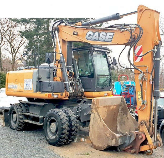 Case WX 188 (20.5t) low hours - Kolesové rýpadlo: obrázok 1 Case WX 188 (20.5t) low hours - Kolesové rýpadlo: obrázok 1