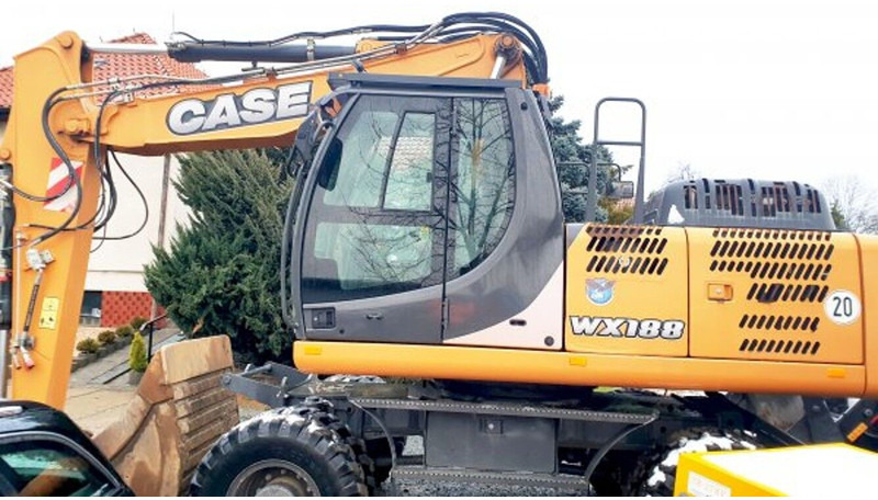 Case WX 188 (20.5t) low hours - Kolesové rýpadlo: obrázok 3 Case WX 188 (20.5t) low hours - Kolesové rýpadlo: obrázok 3