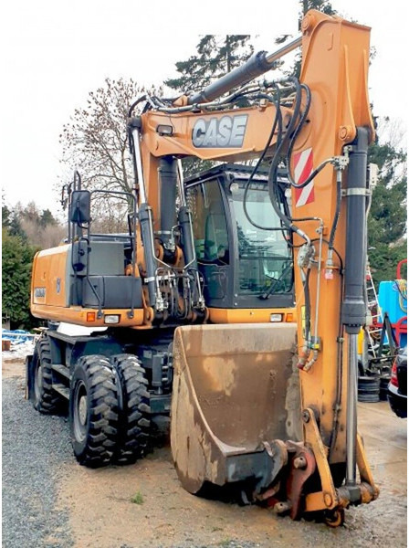 Case WX 188 (20.5t) low hours - Kolesové rýpadlo: obrázok 4 Case WX 188 (20.5t) low hours - Kolesové rýpadlo: obrázok 4