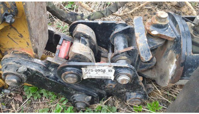 Mini rýpadlo Caterpillar 305 E2 +drill: obrázok 12