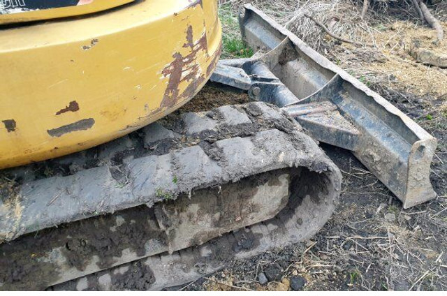 Mini rýpadlo Caterpillar 305 E2 +drill: obrázok 13