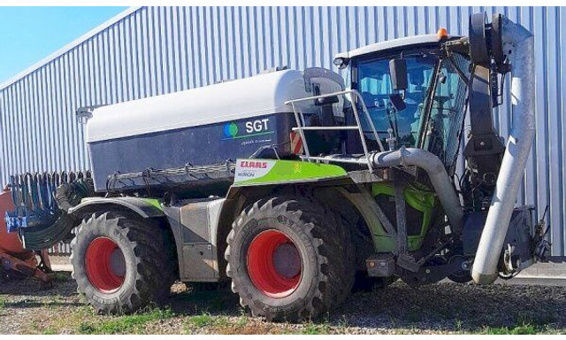 Claas Xerion 4000/783 + SGT(Bauer) - Rozmetadlo hnoja: obrázok 2 Claas Xerion 4000/783 + SGT(Bauer) - Rozmetadlo hnoja: obrázok 2