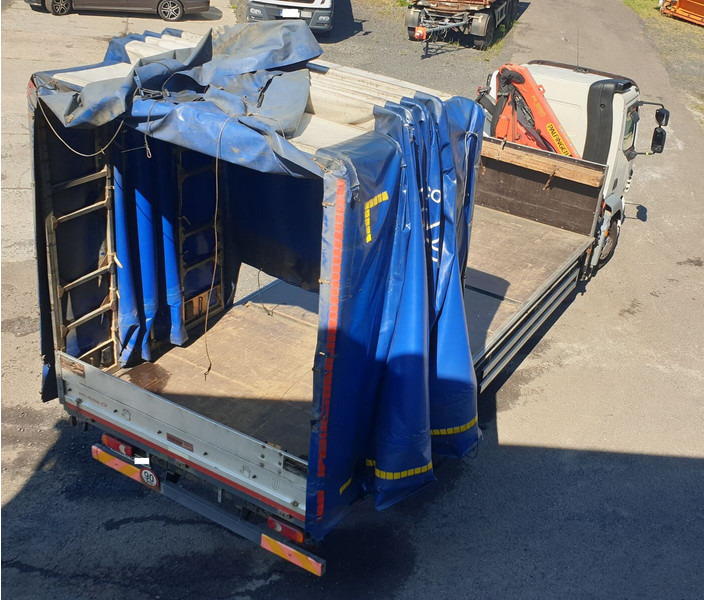 DAF 15t LF55.220 +Palfinger PK8500 - Plachtové nákladné vozidlo, Auto s hydraulickou rukou: obrázok 3 DAF 15t LF55.220 +Palfinger PK8500 - Plachtové nákladné vozidlo, Auto s hydraulickou rukou: obrázok 3