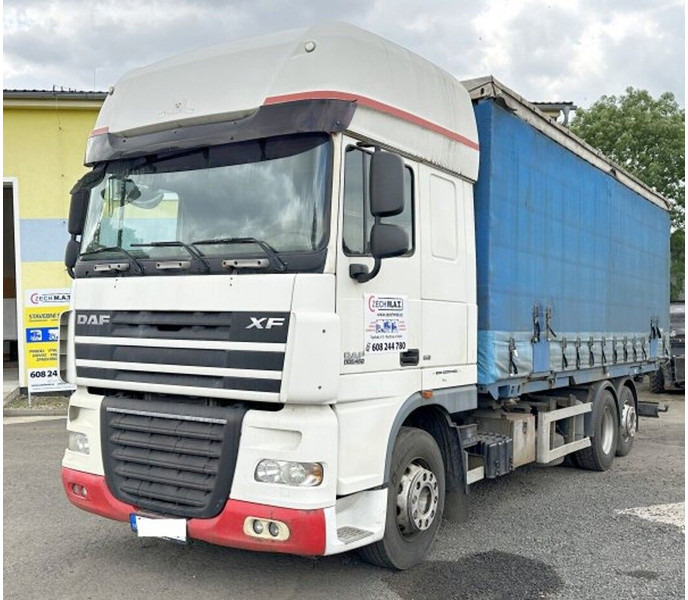 DAF 6x2 FX105.460 EEV BDF 7.2m Kogel retarder automat - Plachtové nákladné vozidlo: obrázok 1 DAF 6x2 FX105.460 EEV BDF 7.2m Kogel retarder automat - Plachtové nákladné vozidlo: obrázok 1
