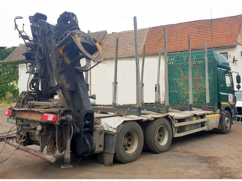 DAF 6x4 CF510 33/26t +HIAB Loglift 135 ZT94 +Umikov PP3 - Nákladné vozidlo na prepravu dreva, Auto s hydraulickou rukou: obrázok 4 DAF 6x4 CF510 33/26t +HIAB Loglift 135 ZT94 +Umikov PP3 - Nákladné vozidlo na prepravu dreva, Auto s hydraulickou rukou: obrázok 4