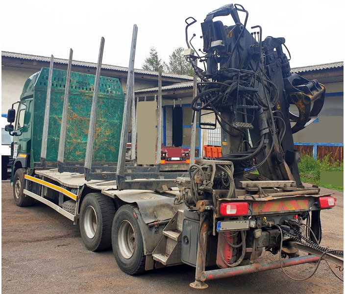 DAF 6x4 CF510 33/26t +HIAB Loglift 135 ZT94 +Umikov PP3 - Nákladné vozidlo na prepravu dreva, Auto s hydraulickou rukou: obrázok 3 DAF 6x4 CF510 33/26t +HIAB Loglift 135 ZT94 +Umikov PP3 - Nákladné vozidlo na prepravu dreva, Auto s hydraulickou rukou: obrázok 3
