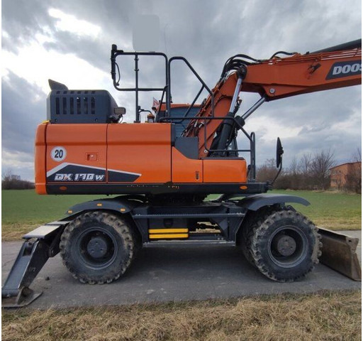 Doosan 18.6t DX170 W-7 (DEVELON) - Kolesové rýpadlo: obrázok 1 Doosan 18.6t DX170 W-7 (DEVELON) - Kolesové rýpadlo: obrázok 1