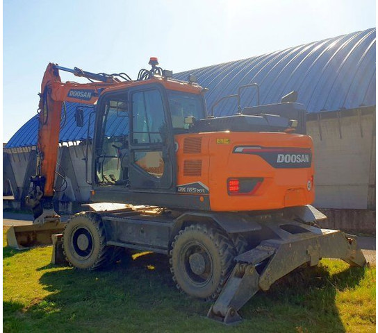 Doosan 18t DX165 WR-7 (DEVELON) - Kolesové rýpadlo: obrázok 5 Doosan 18t DX165 WR-7 (DEVELON) - Kolesové rýpadlo: obrázok 5