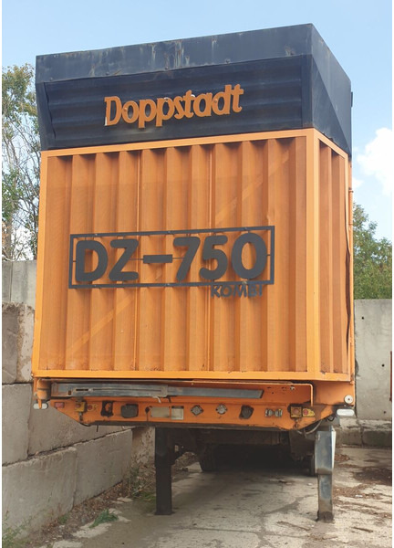 Doppstadt DZ 750 Kombi (bio) - Drvič: obrázok 4 Doppstadt DZ 750 Kombi (bio) - Drvič: obrázok 4