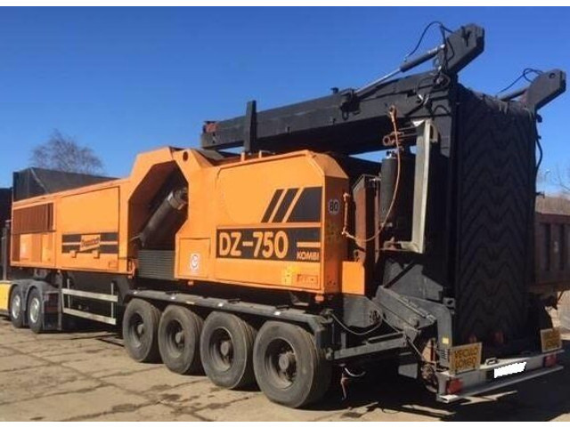 Doppstadt DZ 750 Kombi (bio) - Drvič: obrázok 1 Doppstadt DZ 750 Kombi (bio) - Drvič: obrázok 1