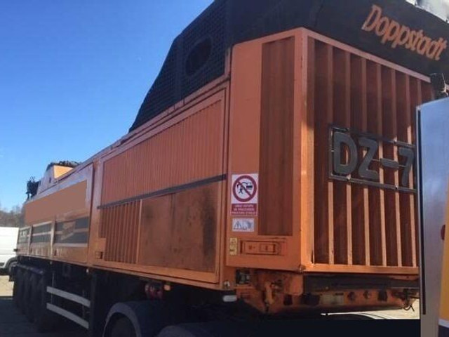 Doppstadt DZ 750 Kombi (bio) - Drvič: obrázok 2 Doppstadt DZ 750 Kombi (bio) - Drvič: obrázok 2