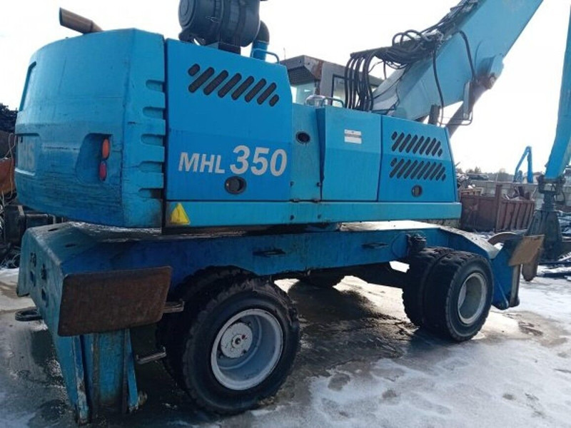 Fuchs MHL350 - Překládkové rýpadlo: obrázok 4 Fuchs MHL350 - Překládkové rýpadlo: obrázok 4