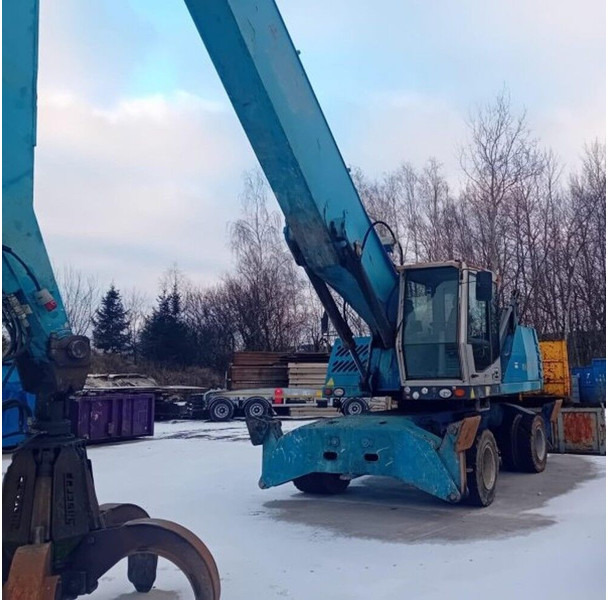 Fuchs MHL350 - Překládkové rýpadlo: obrázok 2 Fuchs MHL350 - Překládkové rýpadlo: obrázok 2