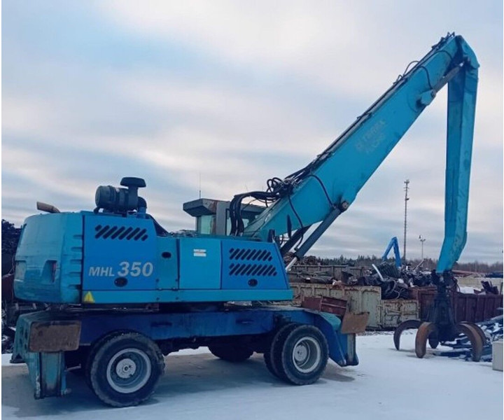 Fuchs MHL350 - Překládkové rýpadlo: obrázok 1 Fuchs MHL350 - Překládkové rýpadlo: obrázok 1