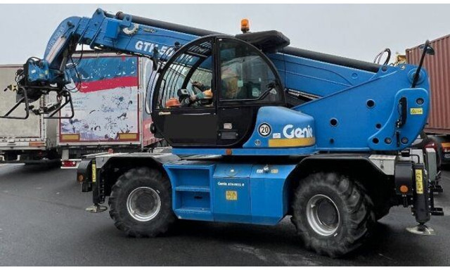 Genie GTH 5021 R (2x WINCH! +BASKET - Teleskopický nakladač: obrázok 1 Genie GTH 5021 R (2x WINCH! +BASKET - Teleskopický nakladač: obrázok 1
