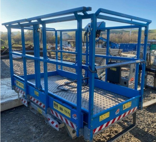 Genie GTH 5021 R (2x WINCH! +BASKET - Teleskopický nakladač: obrázok 4 Genie GTH 5021 R (2x WINCH! +BASKET - Teleskopický nakladač: obrázok 4