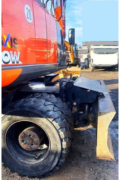 Hitachi 20t ZX190 W-6 (Zaxis) - Kolesové rýpadlo: obrázok 5 Hitachi 20t ZX190 W-6 (Zaxis) - Kolesové rýpadlo: obrázok 5
