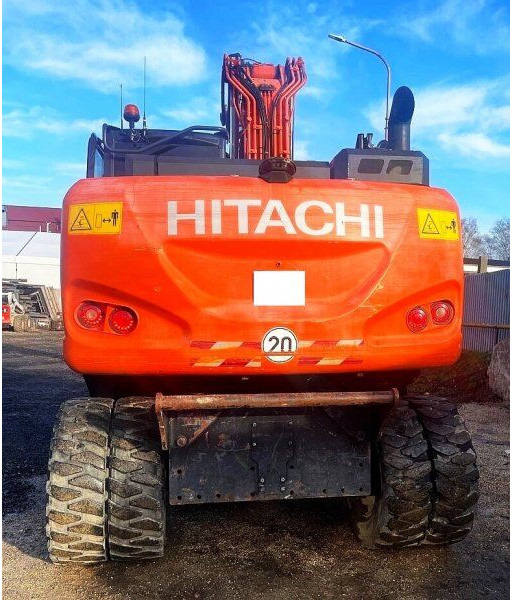 Hitachi 20t ZX190 W-6 (Zaxis) - Kolesové rýpadlo: obrázok 3 Hitachi 20t ZX190 W-6 (Zaxis) - Kolesové rýpadlo: obrázok 3