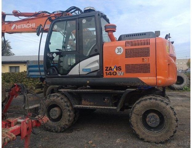 Hitachi Zaxis 140W-5B - Kolesové rýpadlo: obrázok 1 Hitachi Zaxis 140W-5B - Kolesové rýpadlo: obrázok 1