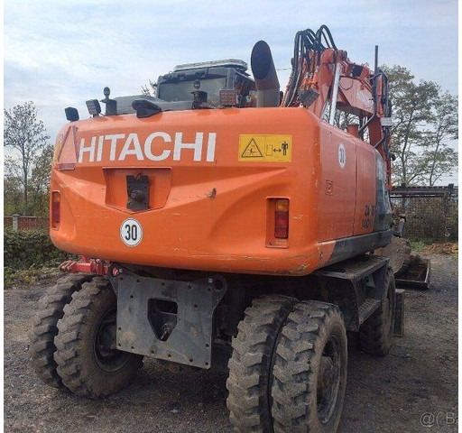 Hitachi Zaxis 140W-5B - Kolesové rýpadlo: obrázok 3 Hitachi Zaxis 140W-5B - Kolesové rýpadlo: obrázok 3