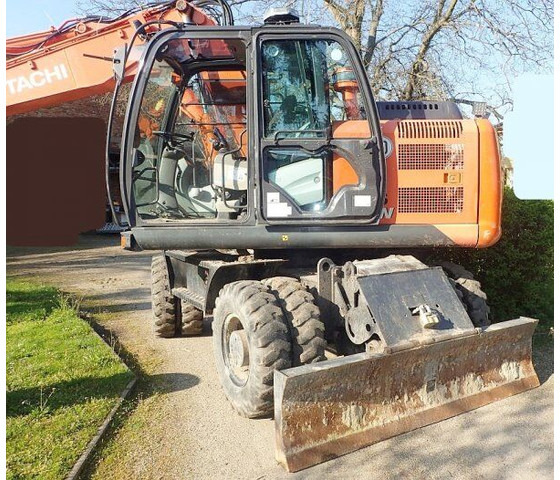 Hitachi Zaxis 140W-5B - Kolesové rýpadlo: obrázok 2 Hitachi Zaxis 140W-5B - Kolesové rýpadlo: obrázok 2
