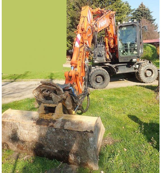 Hitachi Zaxis 140W-5B - Kolesové rýpadlo: obrázok 4 Hitachi Zaxis 140W-5B - Kolesové rýpadlo: obrázok 4