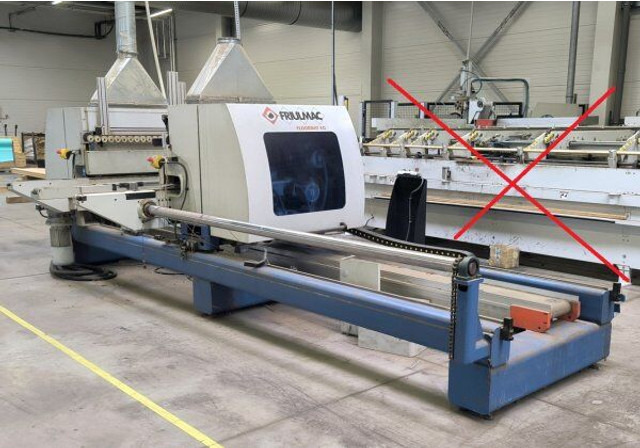 (IT) FRIULMAC - Floormat EQ - Drevoobrábací stroj: obrázok 3 (IT) FRIULMAC - Floormat EQ - Drevoobrábací stroj: obrázok 3