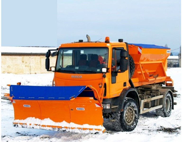 Iveco 4x4 ML140.E25 +winter zima (CZ)CTS +SIMED - Hákový nosič kontajnerov: obrázok 5 Iveco 4x4 ML140.E25 +winter zima (CZ)CTS +SIMED - Hákový nosič kontajnerov: obrázok 5