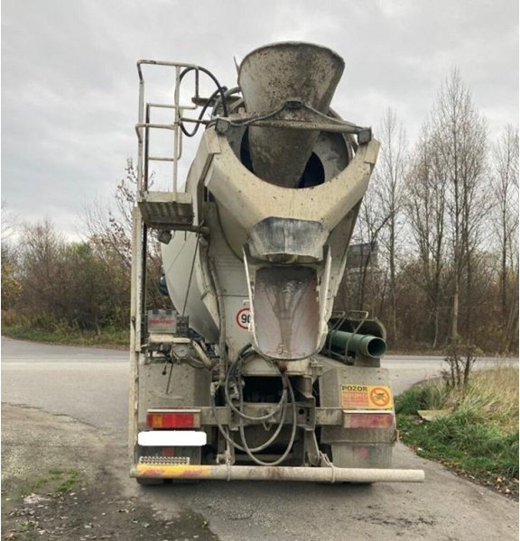 Iveco 8x4 Trakker AD340.T41B +9m3 - Domiešavač: obrázok 3 Iveco 8x4 Trakker AD340.T41B +9m3 - Domiešavač: obrázok 3