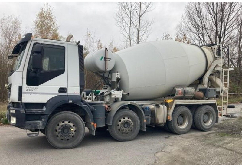 Iveco 8x4 Trakker AD340.T41B +9m3 - Domiešavač: obrázok 4 Iveco 8x4 Trakker AD340.T41B +9m3 - Domiešavač: obrázok 4