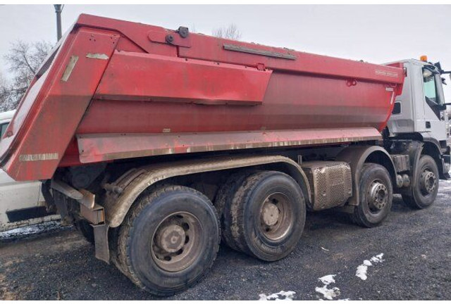Iveco AD340T HI-LAND - Sklápač: obrázok 3 Iveco AD340T HI-LAND - Sklápač: obrázok 3