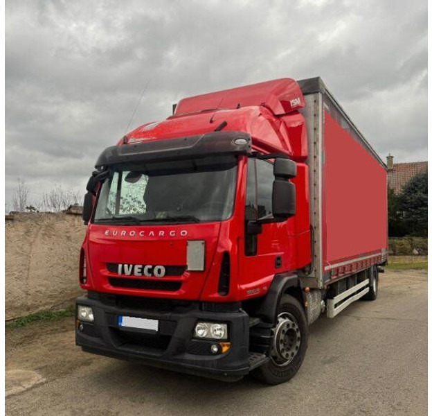 Iveco Eurocargo 190 EL32 - Plachtové nákladné vozidlo: obrázok 1 Iveco Eurocargo 190 EL32 - Plachtové nákladné vozidlo: obrázok 1