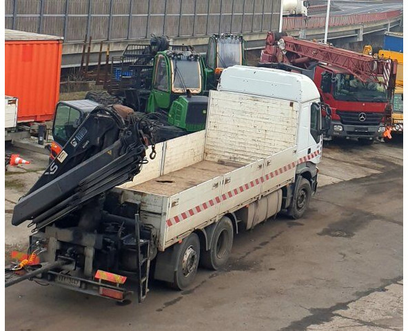 Iveco Stralis 420 - Valníkový/ Plošinový nákladný automobil, Auto s hydraulickou rukou: obrázok 5 Iveco Stralis 420 - Valníkový/ Plošinový nákladný automobil, Auto s hydraulickou rukou: obrázok 5