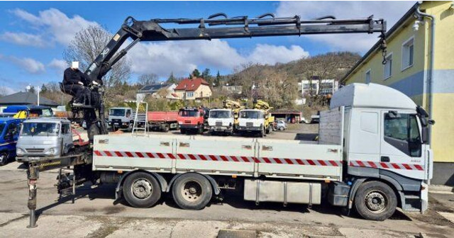 Iveco Stralis 420 - Valníkový/ Plošinový nákladný automobil, Auto s hydraulickou rukou: obrázok 3 Iveco Stralis 420 - Valníkový/ Plošinový nákladný automobil, Auto s hydraulickou rukou: obrázok 3