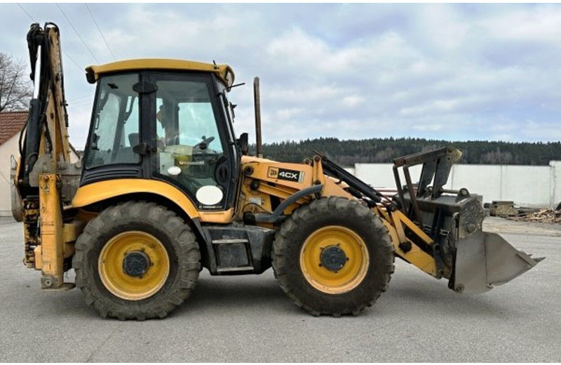 JCB 4 CX - Rýpadlo-nakladač: obrázok 3 JCB 4 CX - Rýpadlo-nakladač: obrázok 3