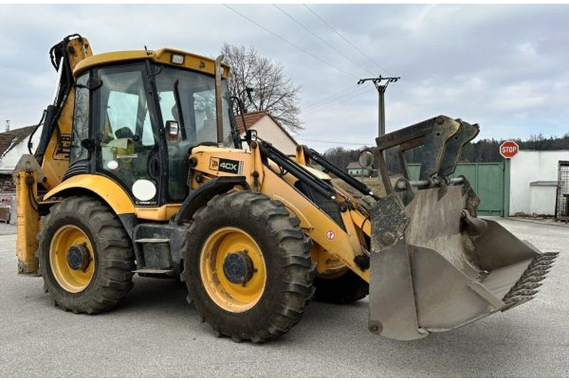 JCB 4 CX - Rýpadlo-nakladač: obrázok 2 JCB 4 CX - Rýpadlo-nakladač: obrázok 2