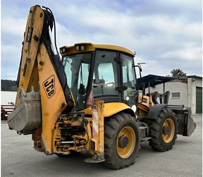 JCB 4 CX - Rýpadlo-nakladač: obrázok 4 JCB 4 CX - Rýpadlo-nakladač: obrázok 4
