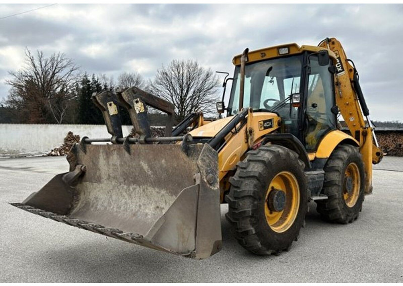 JCB 4 CX - Rýpadlo-nakladač: obrázok 1 JCB 4 CX - Rýpadlo-nakladač: obrázok 1