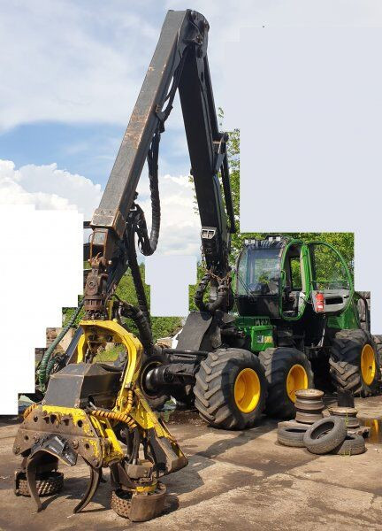 John Deere 1270E 6W - Lesnícky harvestor: obrázok 2 John Deere 1270E 6W - Lesnícky harvestor: obrázok 2