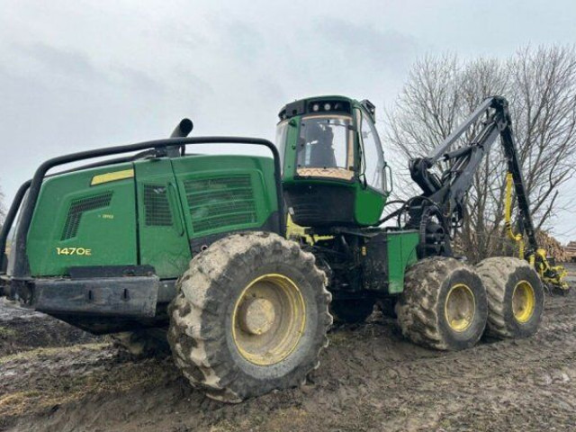 John Deere 1470E - Kombajn: obrázok 1 John Deere 1470E - Kombajn: obrázok 1