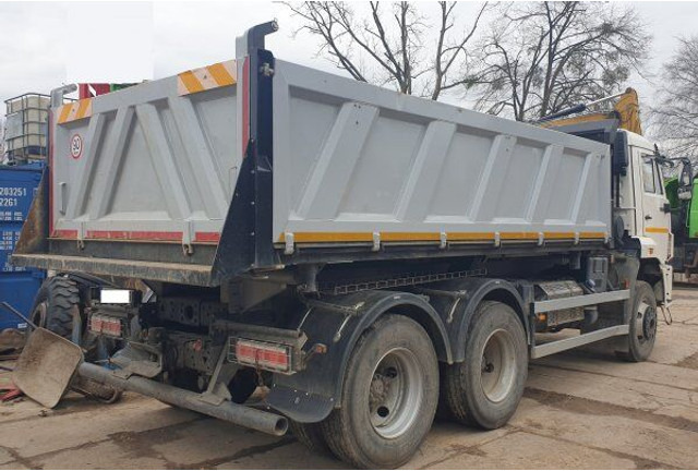 Kamaz 6x6 - 65111 - Sklápač: obrázok 3 Kamaz 6x6 - 65111 - Sklápač: obrázok 3