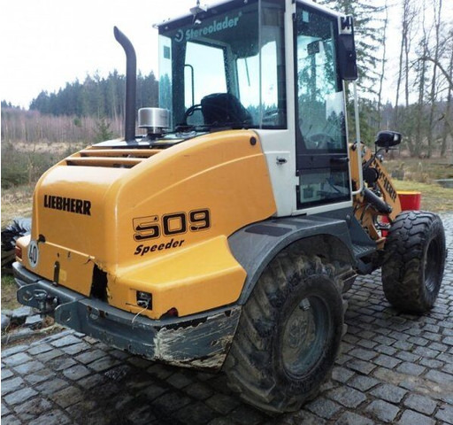 Liebherr L 509 Speeder - Kolesový nakladač: obrázok 3 Liebherr L 509 Speeder - Kolesový nakladač: obrázok 3