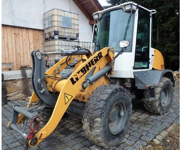 Liebherr L 509 Speeder - Kolesový nakladač: obrázok 2 Liebherr L 509 Speeder - Kolesový nakladač: obrázok 2