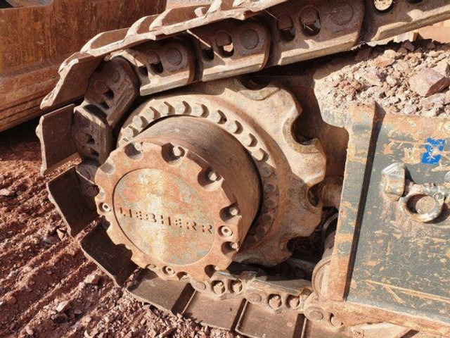 Pásové rýpadlo Liebherr R 984C HD (125t): obrázok 11